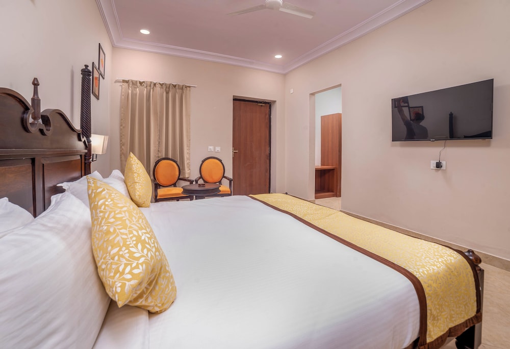 Guest room interior at The Gateway Osian